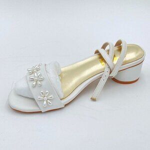 FSJ Women Casual Open Toe Low Heel Ankle Strap Sandals Comfort Summer Shoes